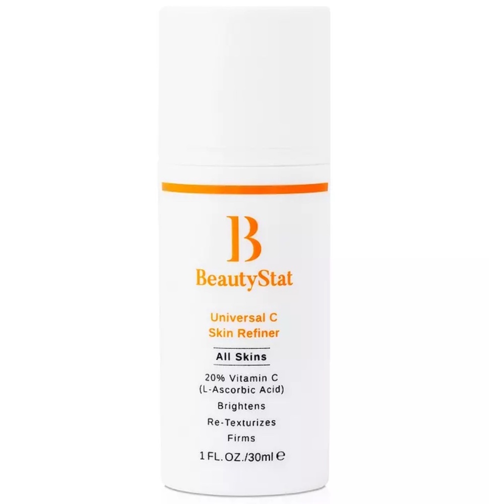 NWB Beauty Stat, Universal C Skin Refiner Vitamin C Brightening Serum